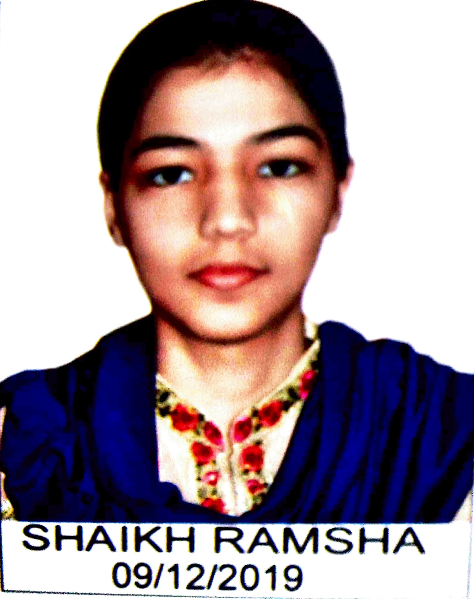 Shaikh Ramsha Mohd Parvez