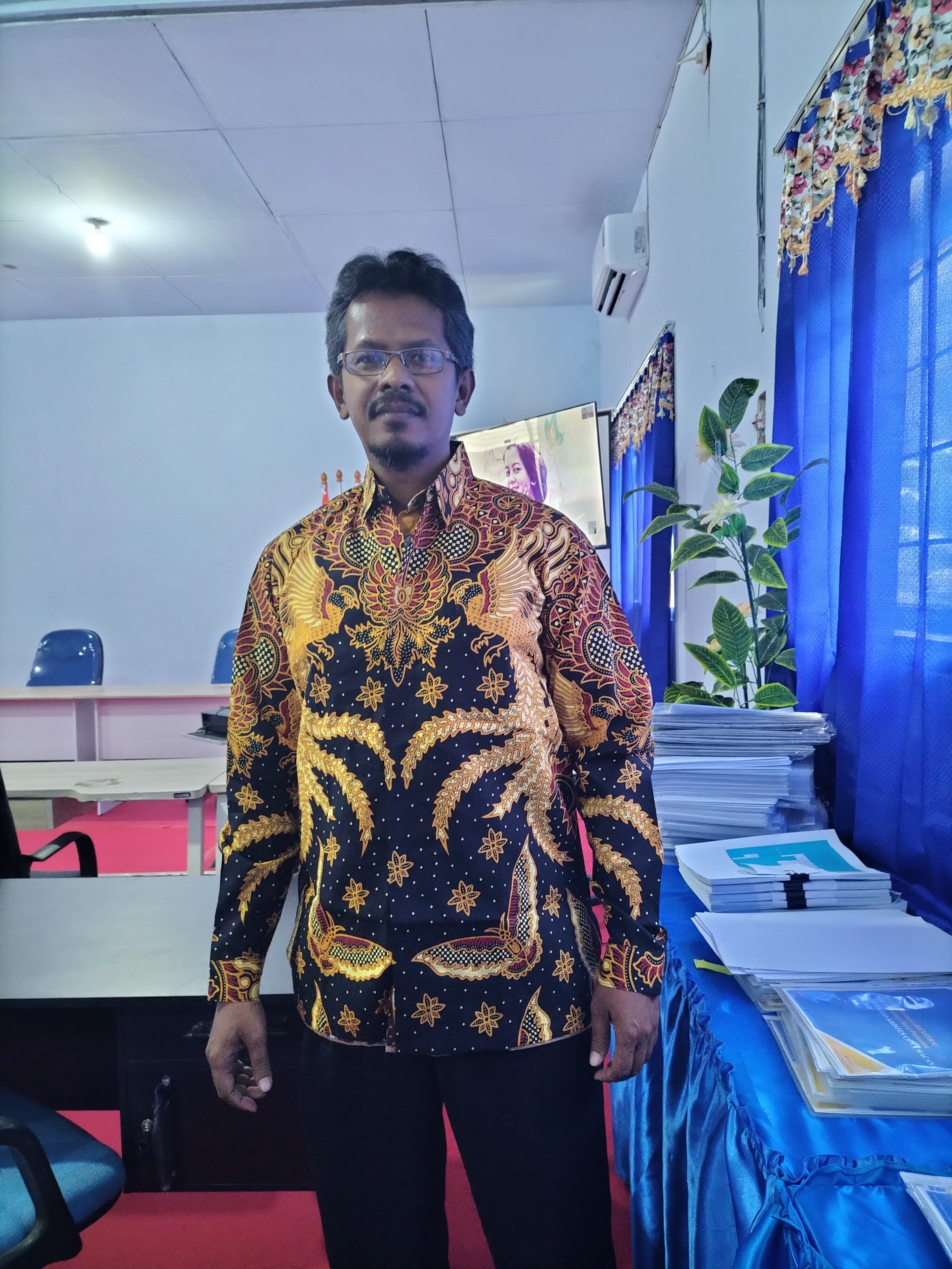 Dr. Muhammad Rizza Pahlevi, S.Si., M.P.