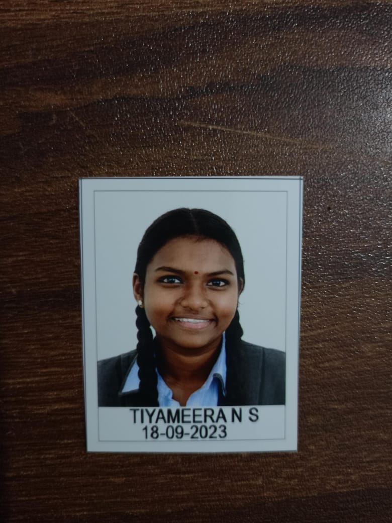 Tiya Meera N S